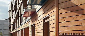 Urbaner Holzbau als Perspektive: Blick auf Norddeutschland